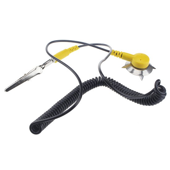 Anti-static ground wire
