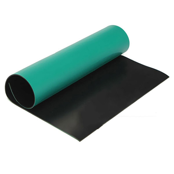 Anti-static rubber mat