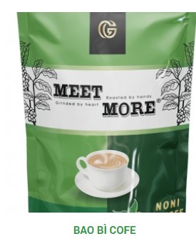 Coffee packaging
