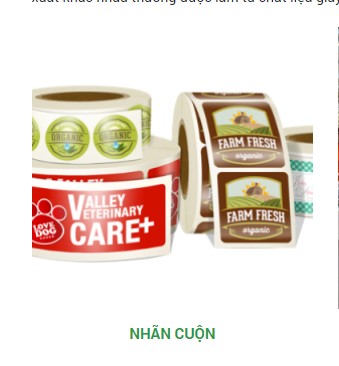 Roll-fed label printing
