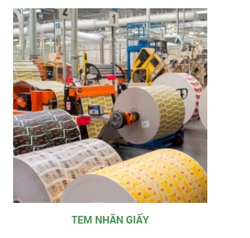 Paper label printing