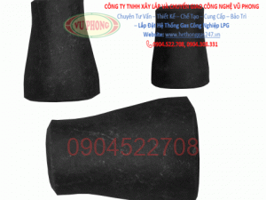 Cast steel pipe