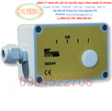 LPG gas leak detector