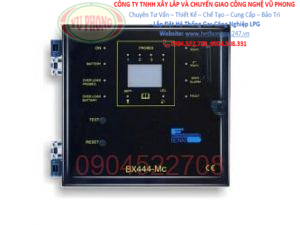 LPG gas leak detector