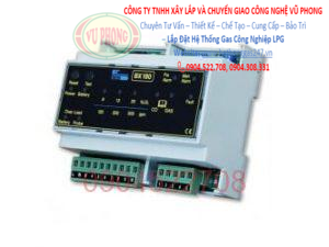 LPG gas leak detector
