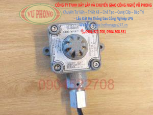 LPG gas leak detector