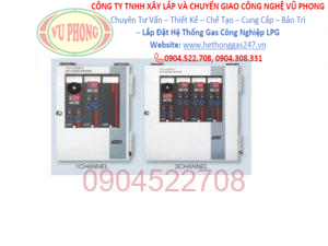 LPG gas leak detector