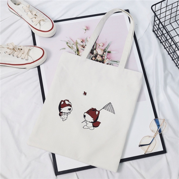 Korean canvas bag