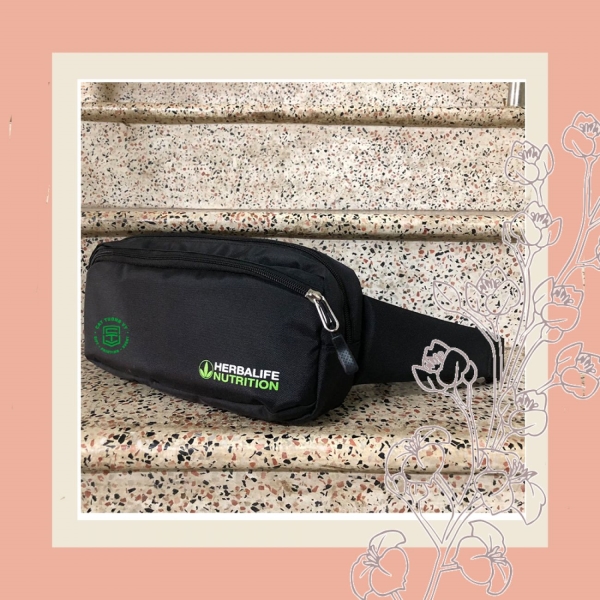 Crossbody backpack