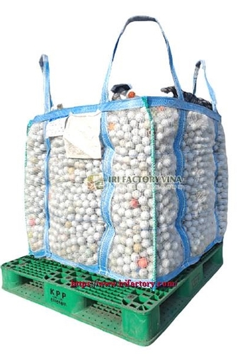 Jumbo bag with belt