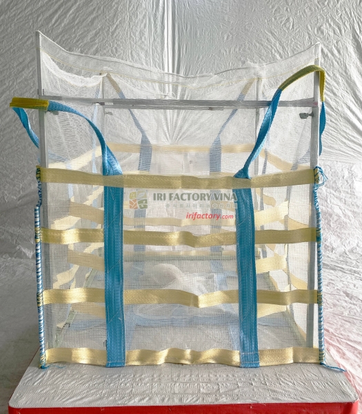 Jumbo bag PE 105x105x70cm Pipe