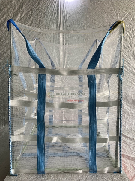 Jumbo bag PE 105x105x100cm Pipe