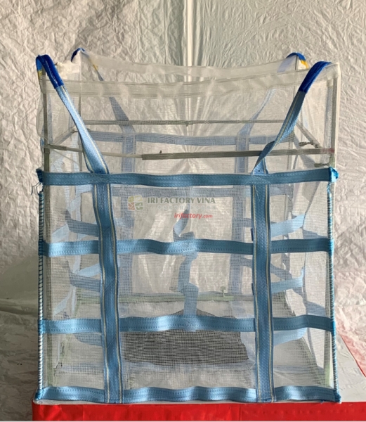 Jumbo bag PE 110x115x90cm Pipe