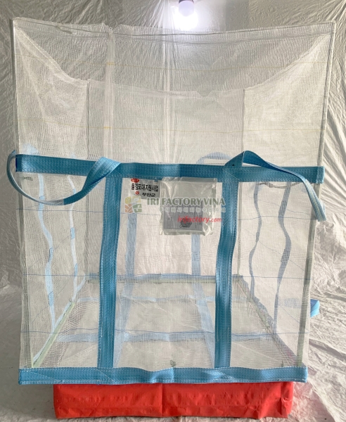 Jumbo bag PE 130x130x100cm