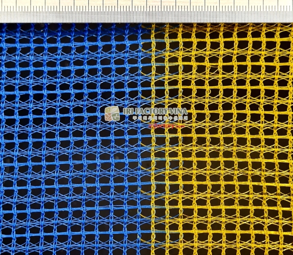 Blue yellow net