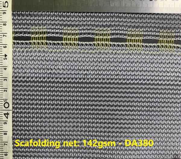 Construction net 137gsm