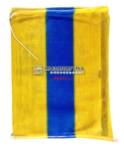 2 sided mesh bag
