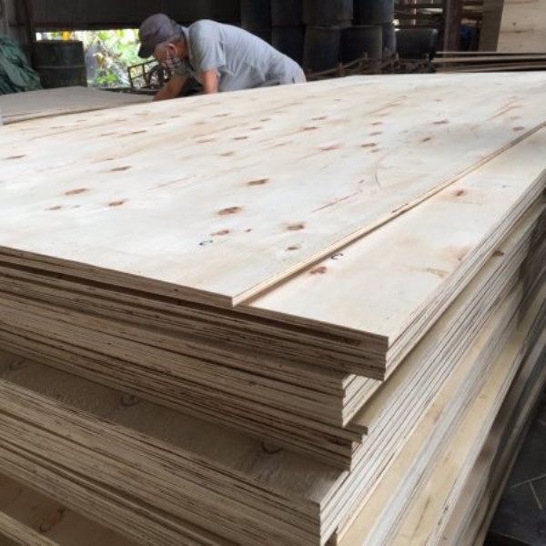 Packaging plywood