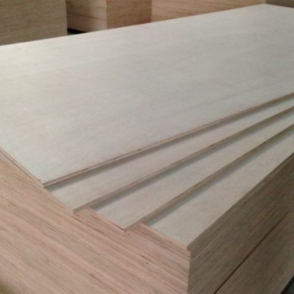 Water-resistant plywood