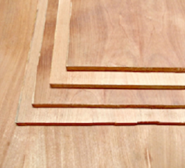 Sapele interior plywood