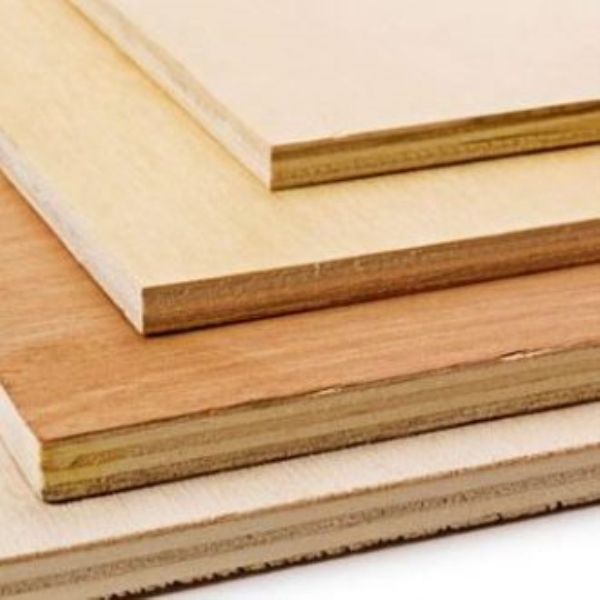 Glue-faced Okume plywood 15mm
