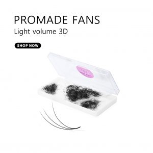 Loose Promade Fans 0.10mm Thickness