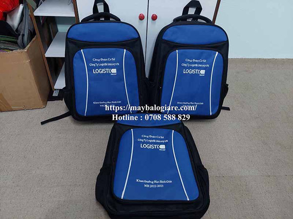 Advertising backpack