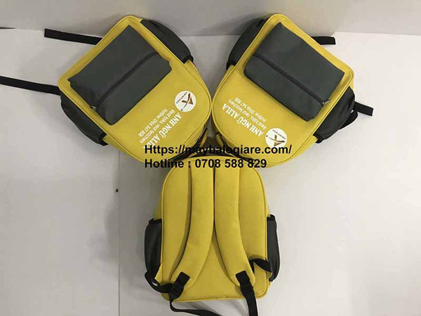 Advertising backpack