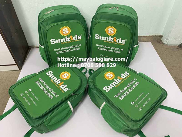 Advertising backpack