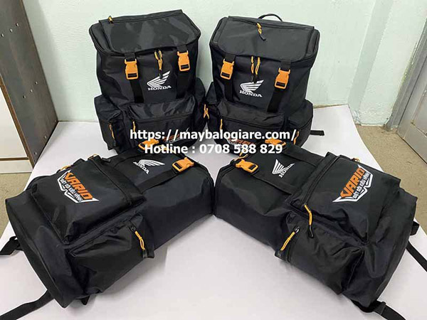 Advertising backpack