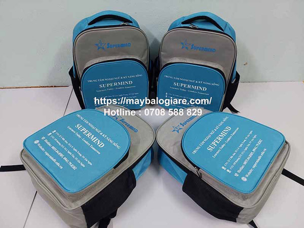 Advertising backpack