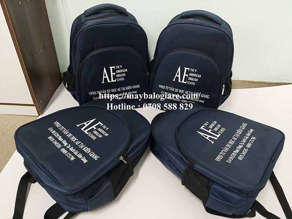 Advertising backpack