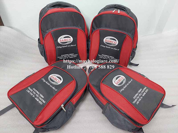 Advertising backpack