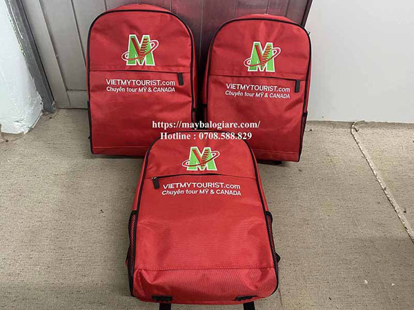 Advertising backpack