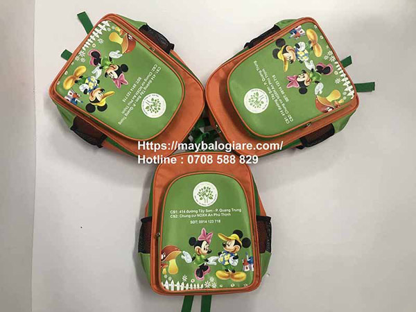 Preschool backpack