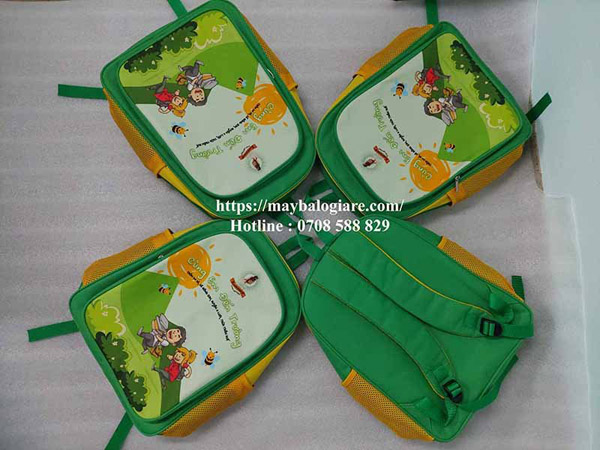 Preschool backpack