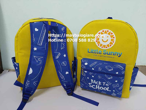 Preschool backpack