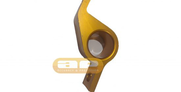 Aluminium part