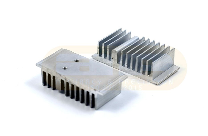 Aluminium part