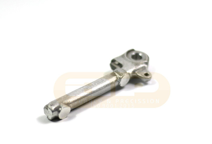 Aluminium part