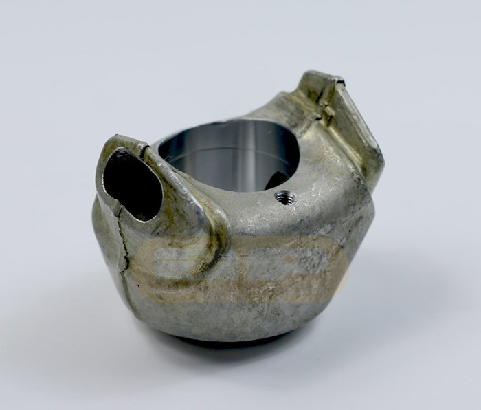 Aluminium part