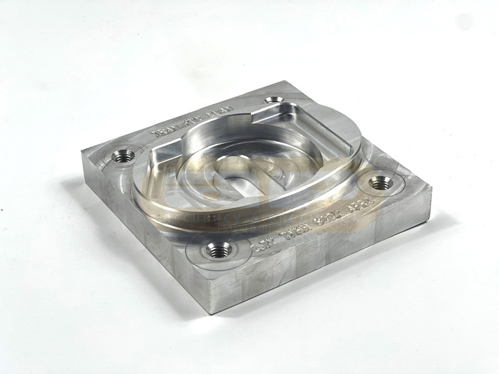 Aluminium part