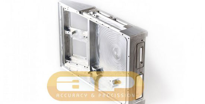 Aluminium part