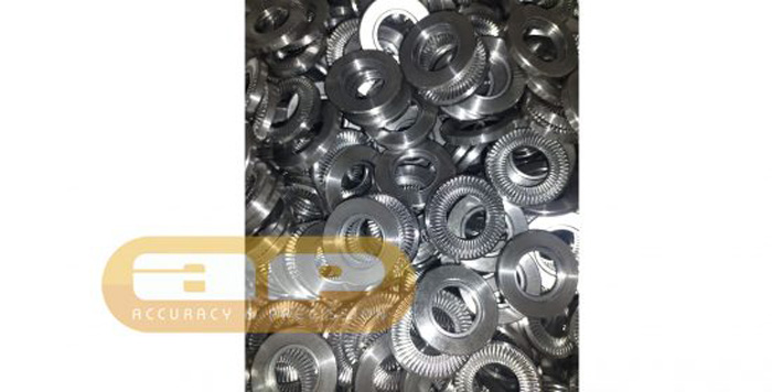 Steel part
