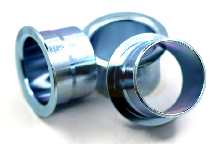 Steel part