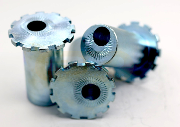 Steel part