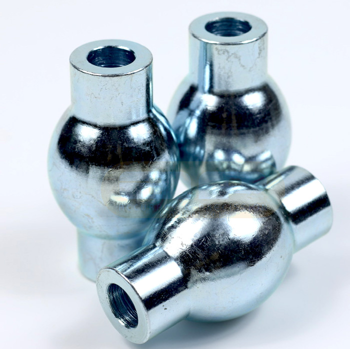 Steel part