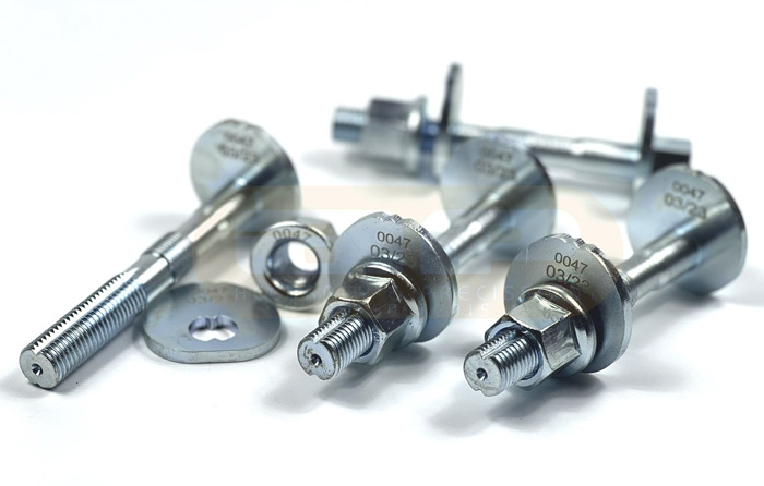 Steel part