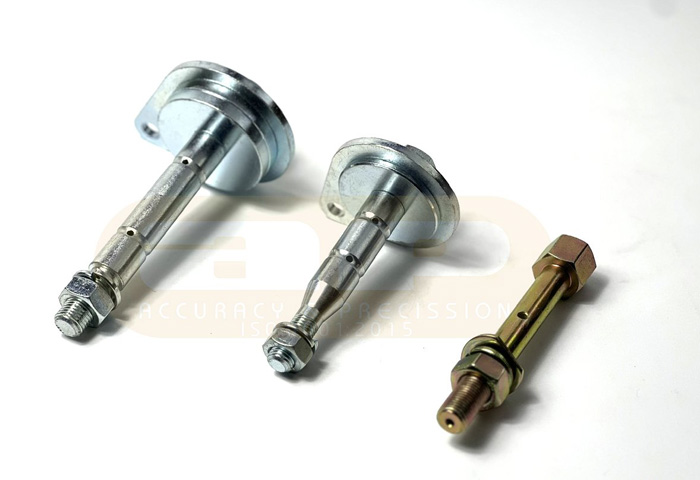 Steel part