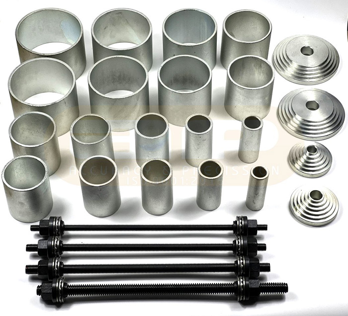 Steel part